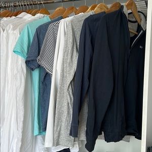 Boys size 10 12 Vinyatd vines lot shirts